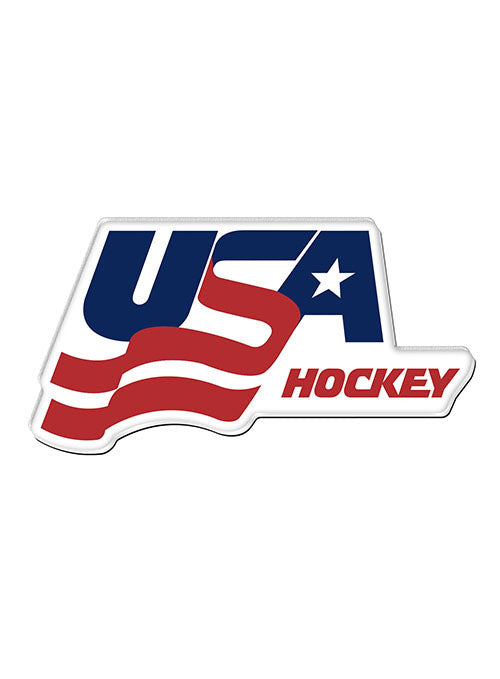 USA Hockey HD Acrylic Magnet