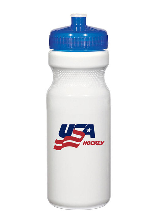 USA Hockey 20 oz. Water Bottle - Front View
